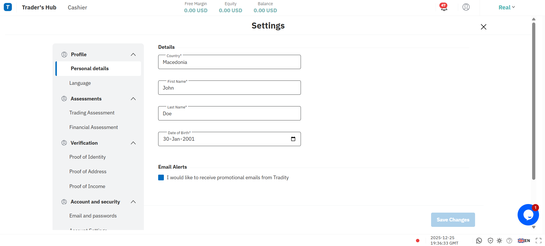 Tradity - Screenshot 18