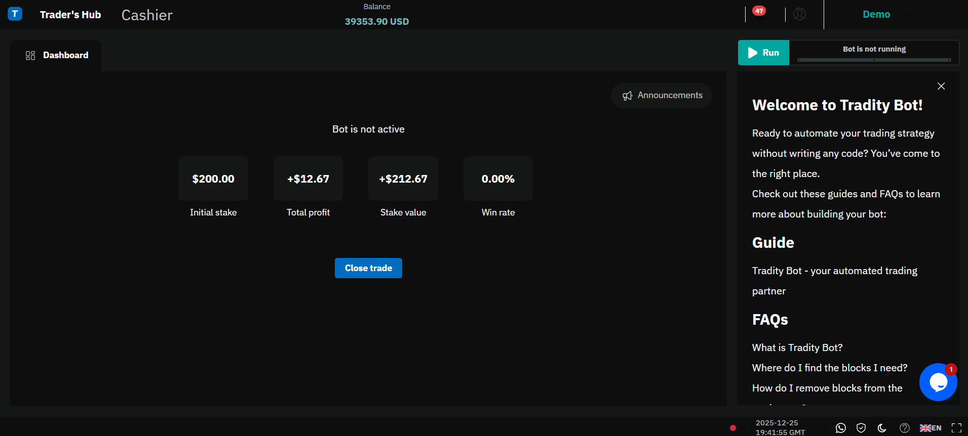 Tradity - Screenshot 20