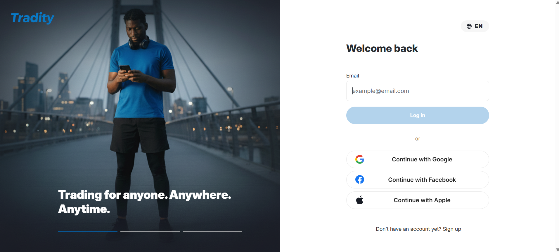 Tradity - Advanced Trading Charts