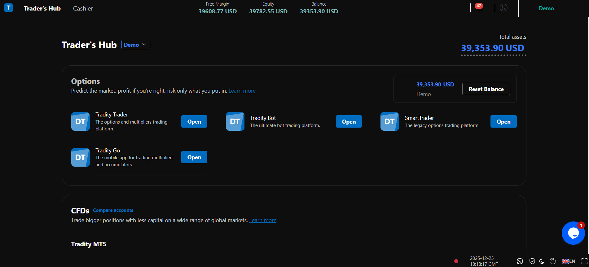 Tradity - Screenshot 5