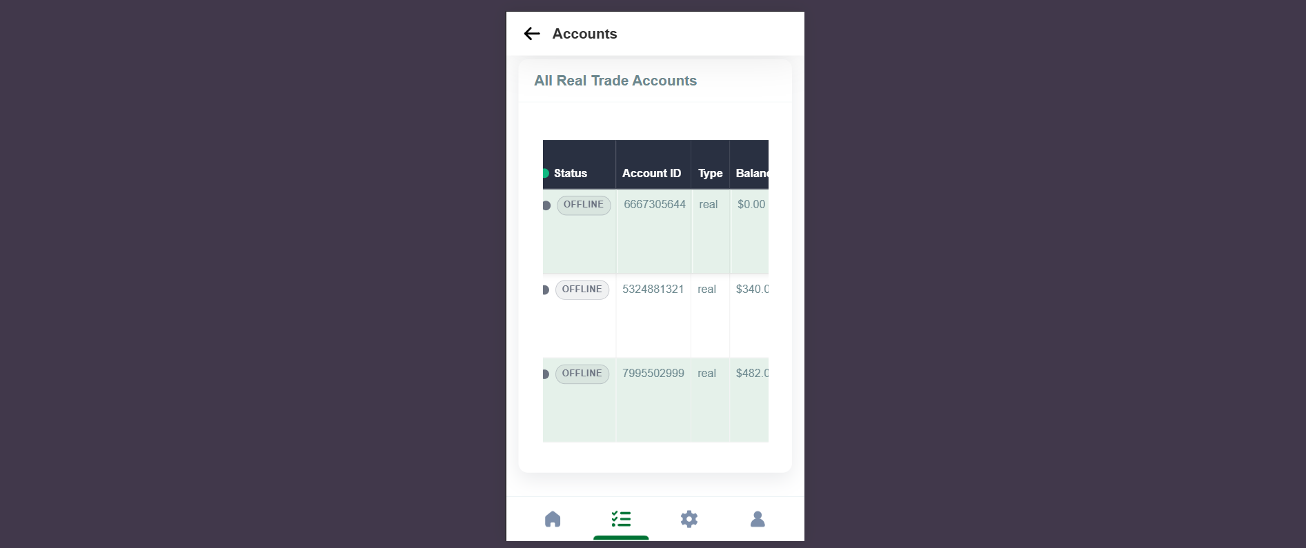 Tradity - Screenshot 28