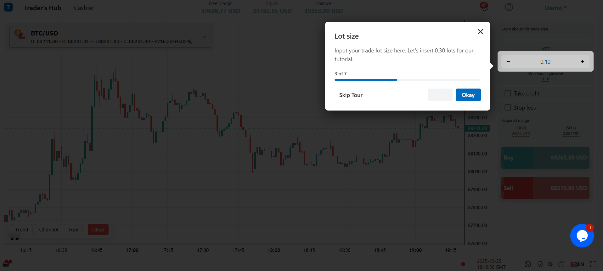 Tradity - Screenshot 9