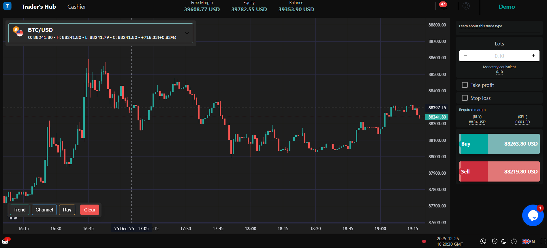 Tradity - Screenshot 10